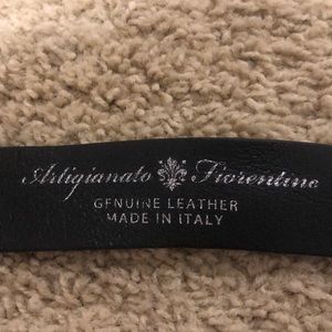 Italian Leather Belt